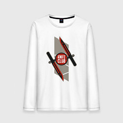 Мужской лонгслив CS knife club