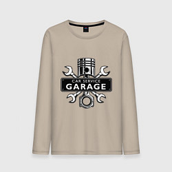 Мужской лонгслив Car service