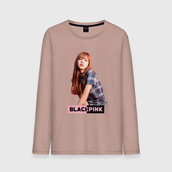 Мужской лонгслив Rose Blackpink