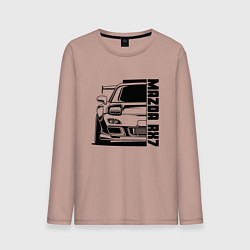 Мужской лонгслив Mazda RX7
