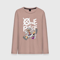 Мужской лонгслив One piece - Луффи гир 5