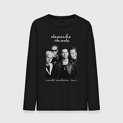 Мужской лонгслив Depeche Mode World Violation Tour Band