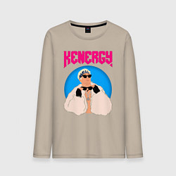 Мужской лонгслив Кен и Барби
