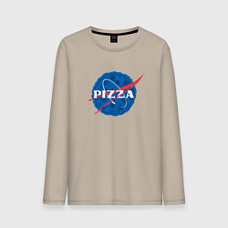 Мужской лонгслив Pizza x NASA