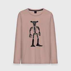 Мужской лонгслив Эндоскелет fnaf