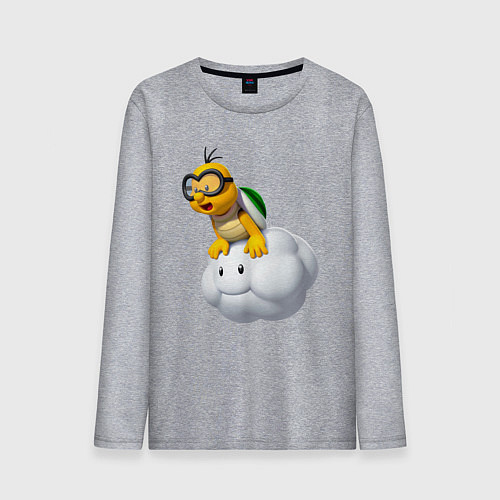 Мужской лонгслив Лакиту / Меланж – фото 1