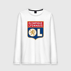 Мужской лонгслив Olympique lyonnais fc