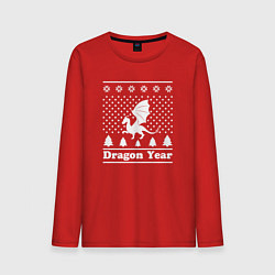 Мужской лонгслив Sweater dragon year