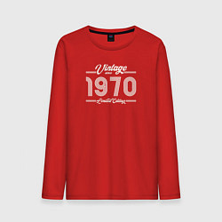 Мужской лонгслив Лимитированный выпуск 1970