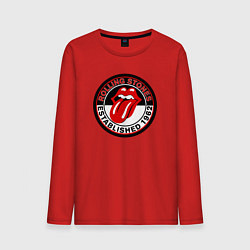 Мужской лонгслив Rolling Stones established 1962