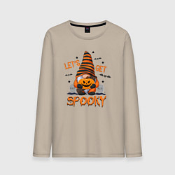 Мужской лонгслив Lets get spooky