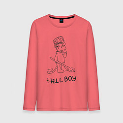 Мужской лонгслив Bart hellboy Lill Peep