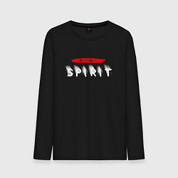 Мужской лонгслив Depeche Mode - Spirit logo