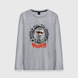 Мужской лонгслив Римский император Калигула с граффики