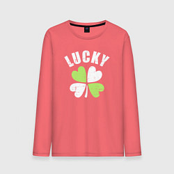 Мужской лонгслив Lucky day