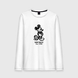 Мужской лонгслив Mickey classic: origin 1928