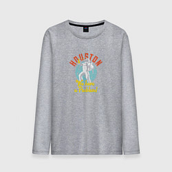 Мужской лонгслив Хьюстон