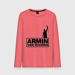 Мужской лонгслив Armin van buuren