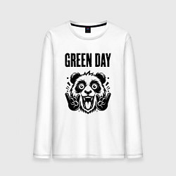 Мужской лонгслив Green Day - rock panda