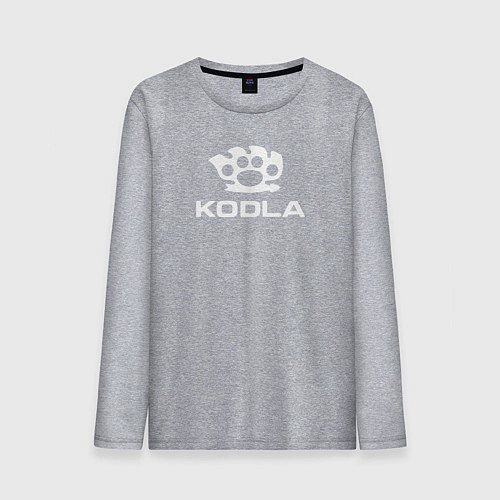 Мужской лонгслив Skoda Kodla / Меланж – фото 1
