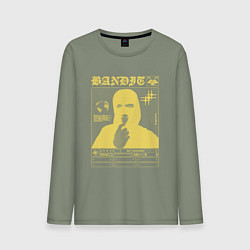 Мужской лонгслив Bandit streetwear