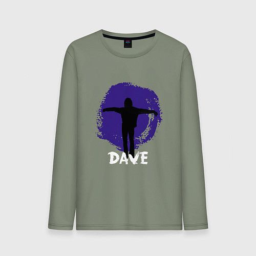 Мужской лонгслив Depeche Mode - Dave in devotional tour / Авокадо – фото 1