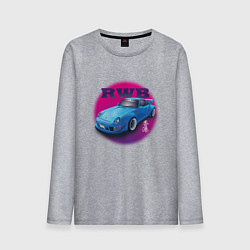 Мужской лонгслив Porsche RWB