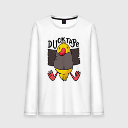 Мужской лонгслив Duck tape