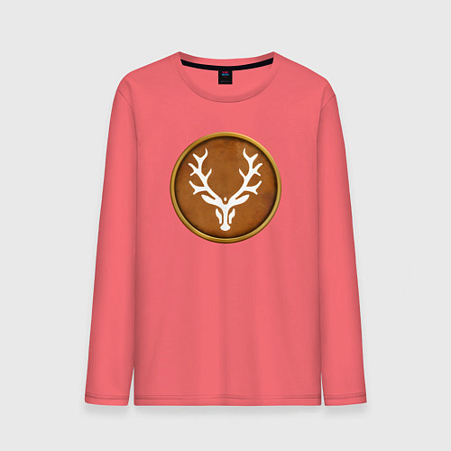 Мужской лонгслив Саксы Rome: Total War / Коралловый – фото 1