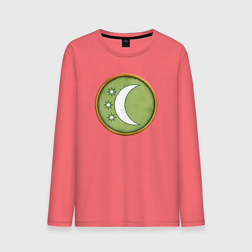 Мужской лонгслив Берберы Rome: Total War / Коралловый – фото 1