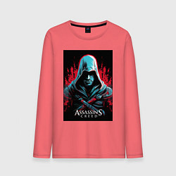 Мужской лонгслив Assassins creed классика