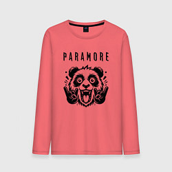 Мужской лонгслив Paramore - rock panda