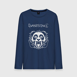 Мужской лонгслив Evanescence rock panda