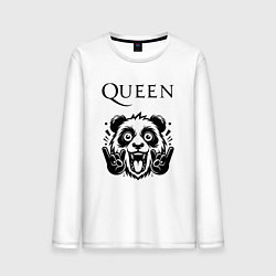 Мужской лонгслив Queen - rock panda