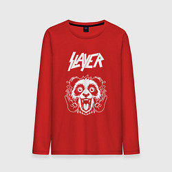 Мужской лонгслив Slayer rock panda