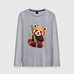 Мужской лонгслив The Red Panda