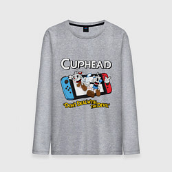 Мужской лонгслив Switch cuphead