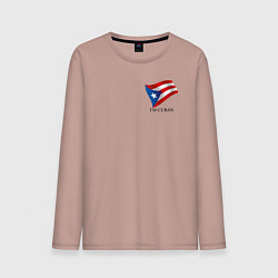 Мужской лонгслив Im Cuban - motto