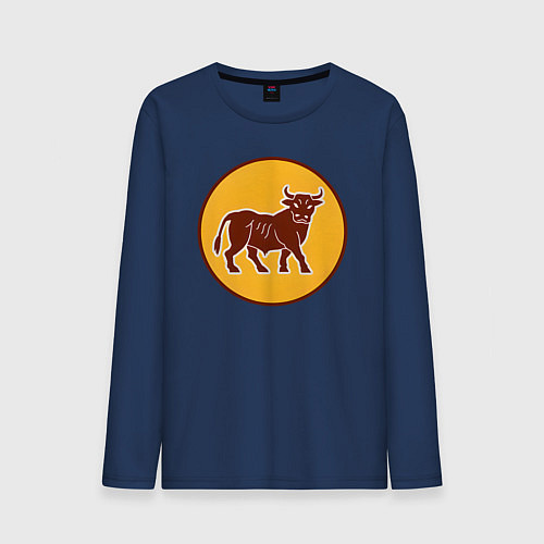 Мужской лонгслив Рим Лепида Total War: Rome II / Тёмно-синий – фото 1