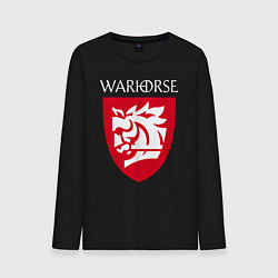 Мужской лонгслив Warhorse logo