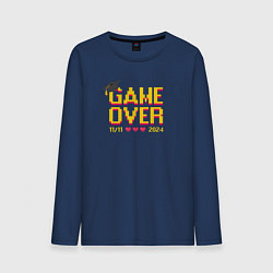 Мужской лонгслив 2024 game over