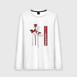 Мужской лонгслив Depeche Mode - Roses violator