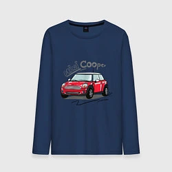 Мужской лонгслив Mini Cooper