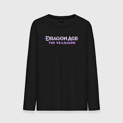 Мужской лонгслив Dragon age the veilguard logo