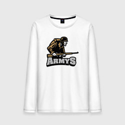 Мужской лонгслив Armys