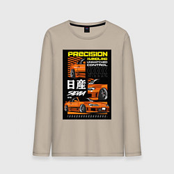 Мужской лонгслив Nissan Silvia авто