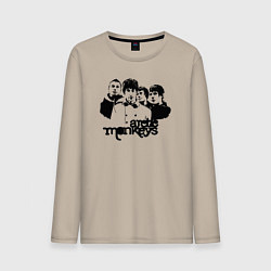 Мужской лонгслив Arctic Monkeys band