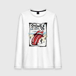 Мужской лонгслив The Rolling Stones Las Vegas