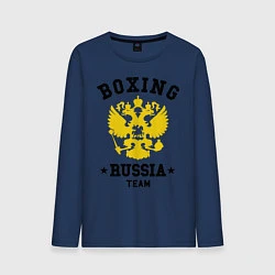 Мужской лонгслив Boxing Russia Team