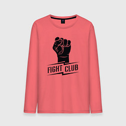 Мужской лонгслив Fight club warrior